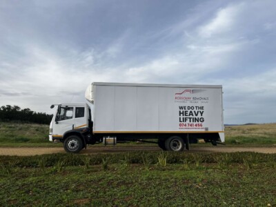 Rossouw Removals - Truck
