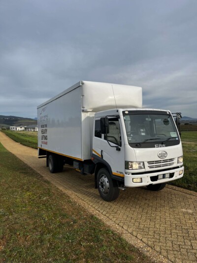 Rossouw Removals - Truck