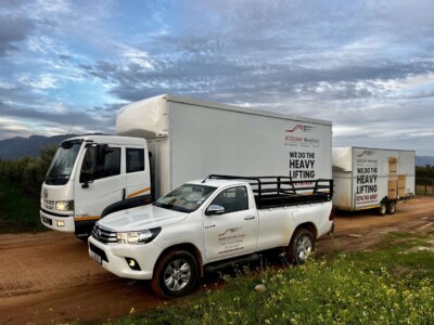 Rossouw Removals - Truck