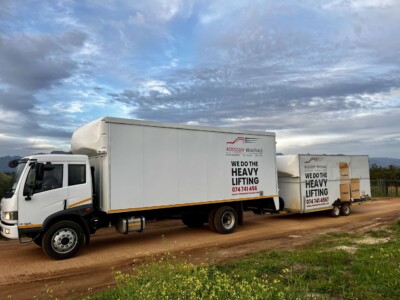 Rossouw Removals - Truck