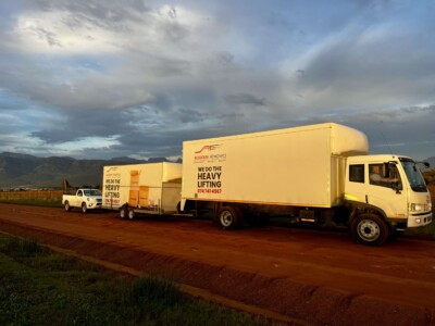 Rossouw Removals - Truck